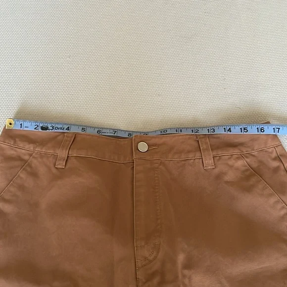 New Jordan Women’s Standard Fit Chicago Pants Archaeo Brown Size Large